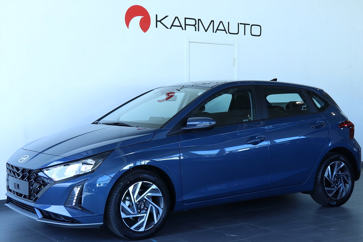 Hyundai i20 Essential 1.0 T-GDI DCT 100hk Navi Backkamera KAMPANJ!