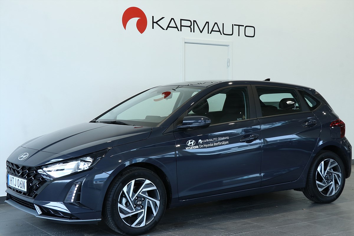 Hyundai i20 Essential 1.0 T-GDI DCT 90hk Privatleasing