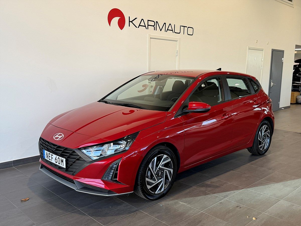 Hyundai i20 Essential 1.2 MPi 84hk | Apple CarPlay | Backkamera REA
