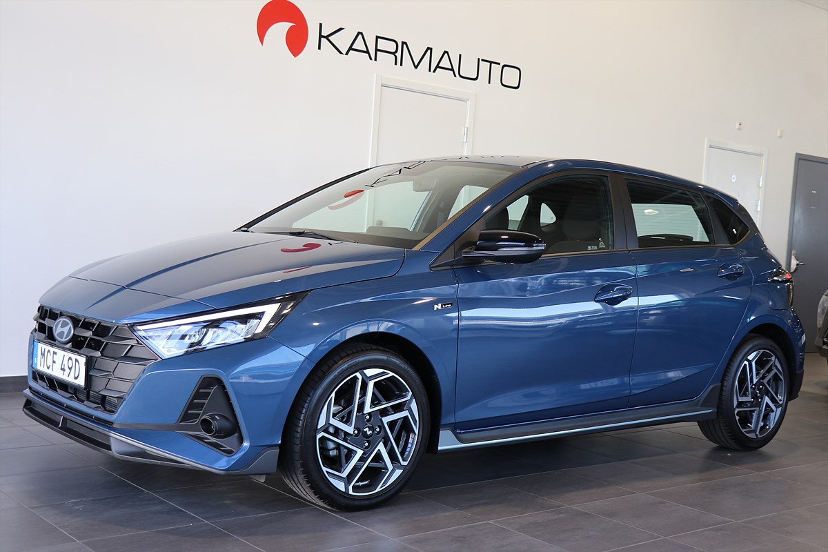 Hyundai i20 N-Line 1.0 T-GDI DCT 100hk Kamera | Adaptiv fart
