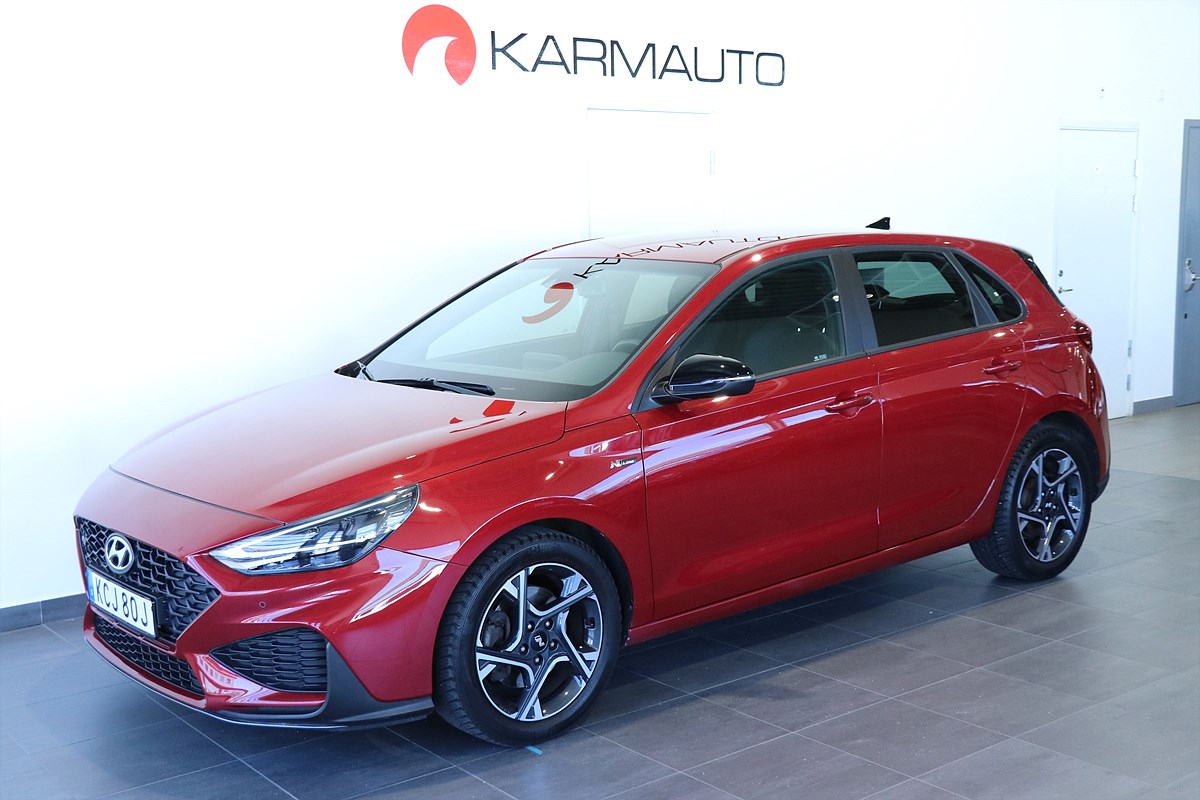 Hyundai i30 1.0 120hk T-GDI DCT N-Line