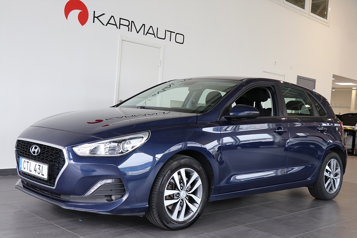 Hyundai i30 1.4 T-GDi 140hk Drag | Kamera