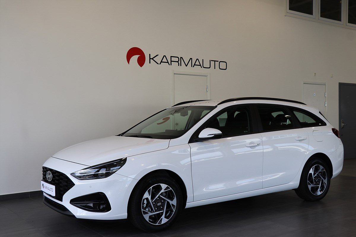Hyundai i30 Kombi 1.0 T-GDI DCT 100hk Essential Kamera
