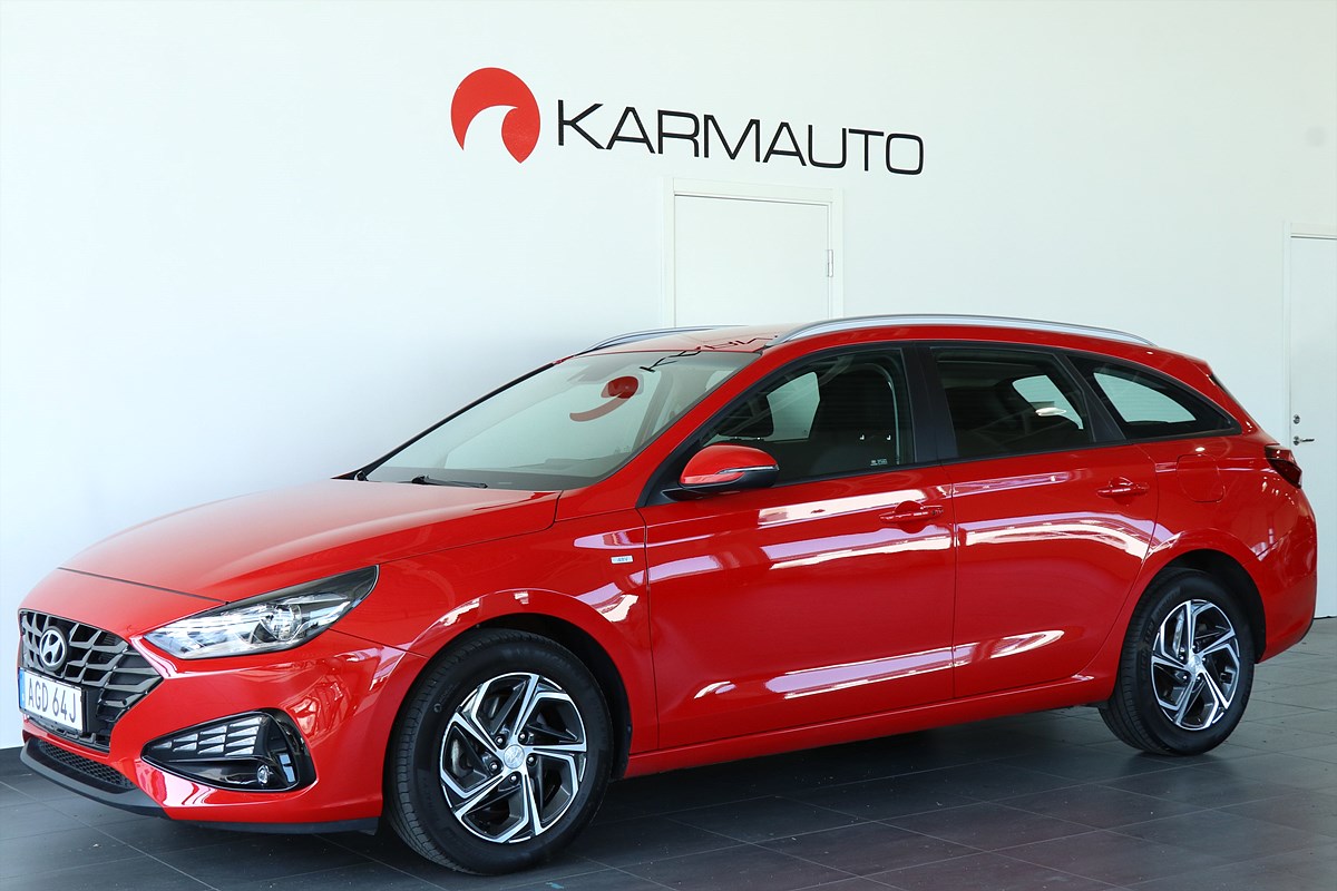 Hyundai i30 Kombi | 1.0 120hk T-GDI DCT | B-kam |