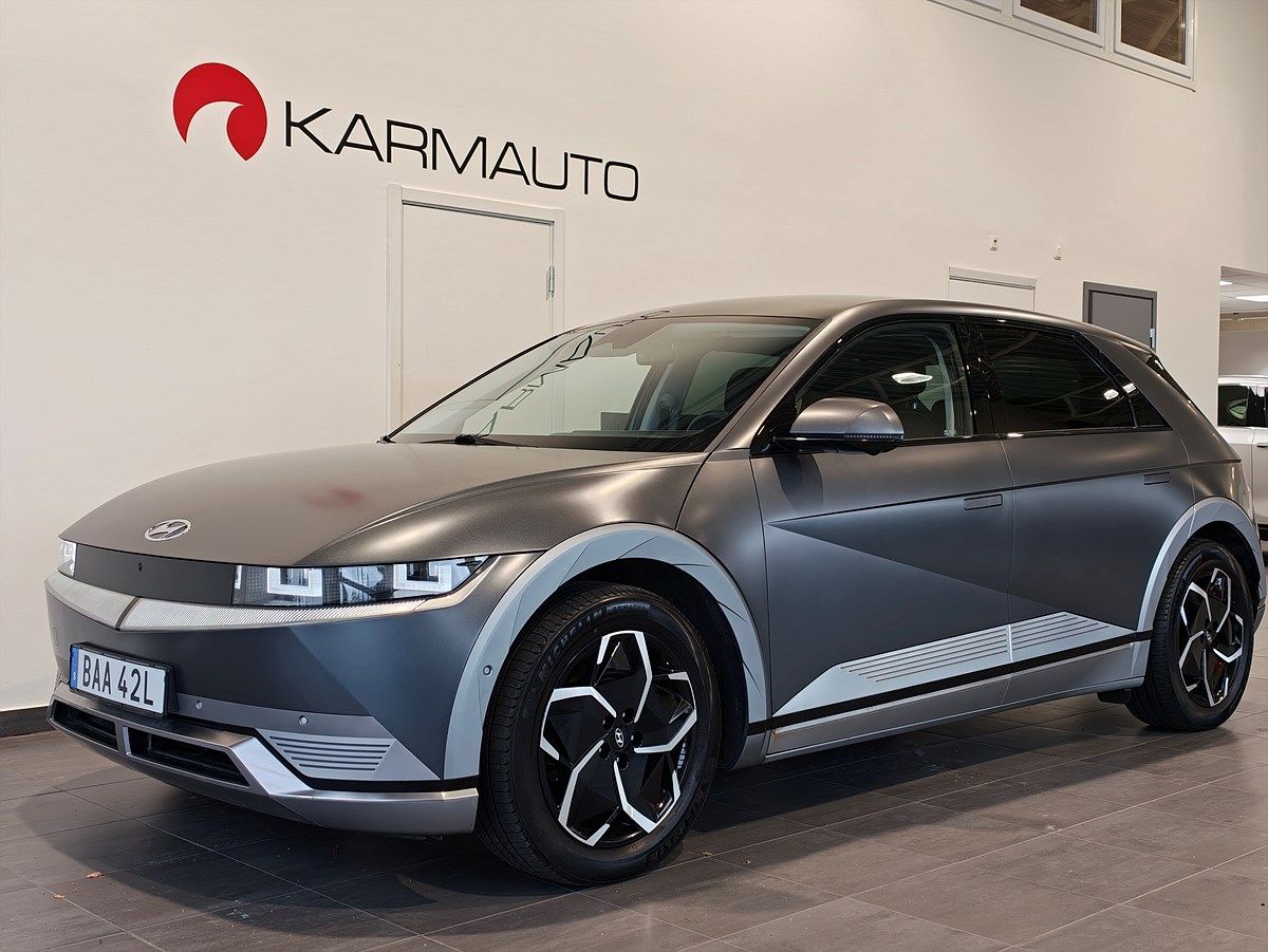 IONIQ 5 72.6 kWh AWD 306hk Advanced | Solceller | Bose | Drag