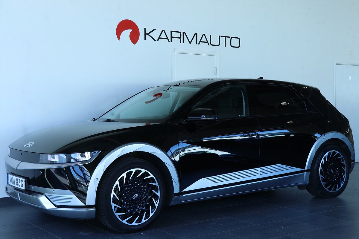 IONIQ 5 Advanced 72.6 kWh AWD 306hk 20" Solcell 360 kam Drag HuD Bose