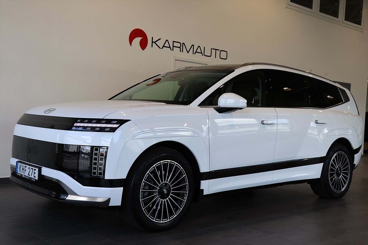 Ioniq 9 Performance AWD 110.3 kWh 435hk 6-sits Business lease: 5 595kr/mån ex. moms