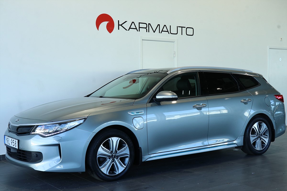 Kia Optima 2.0 Plug-in 205hk  Adv Drag Kamera