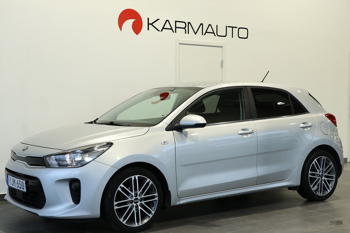 Kia Rio 1.2 CVVT GLS 84hk Launch Edition Backkamera Navi CarPlay