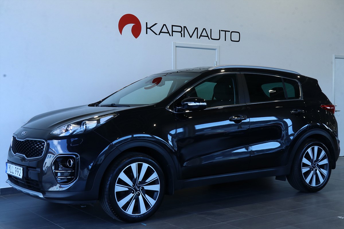 Kia Sportage 1.6 T-GDI 177hk Advance CarPlay Navigation Backkamera
