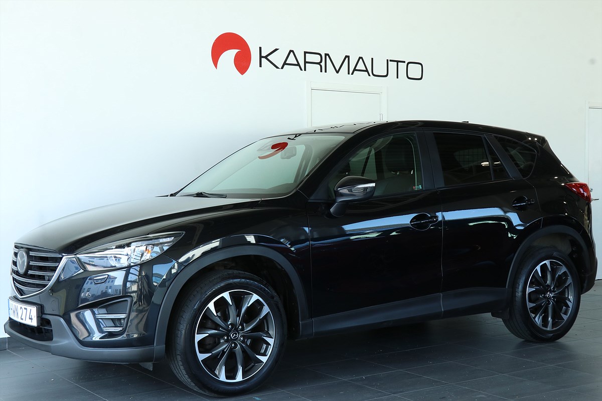 MAZDA CX-5 2,5 192hk Optimum AWD Webasto vämare