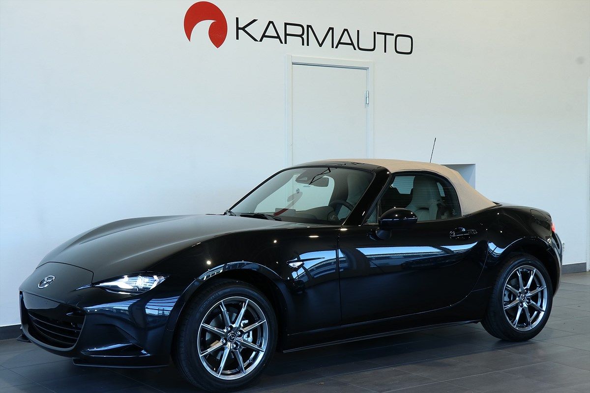 MX-5 1.5 SKYACTIV-G Manuell 132hk Soft top Kazari