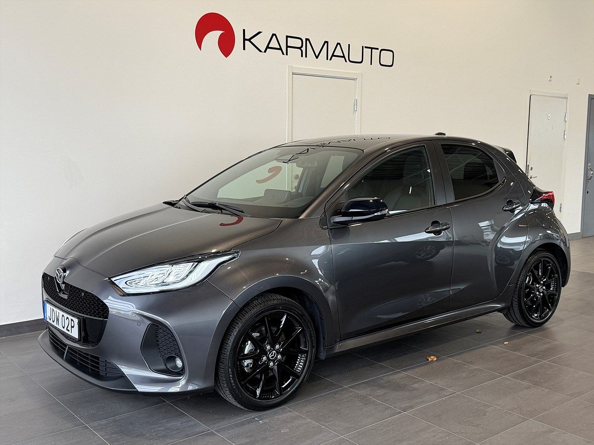 Mazda 2 Hybrid Homura plus, 116hk PANO BACKKAMERA REA