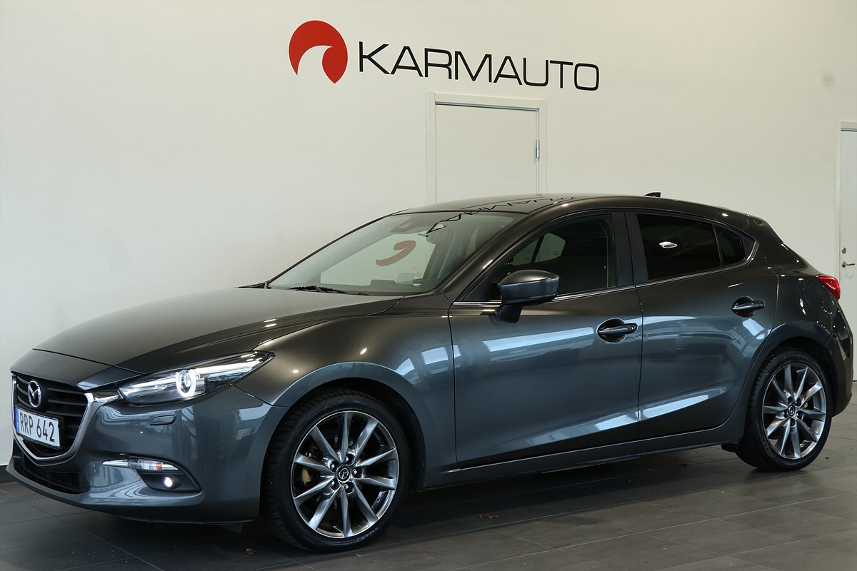 Mazda 3 2,0 165hk Vision Plus HUD Drag