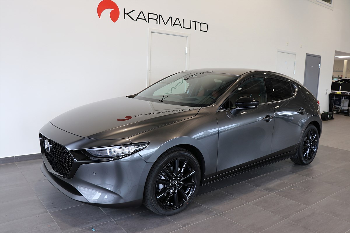 Mazda 3 2,5 140hk Nagisa Automat med vinterhjul på köpet