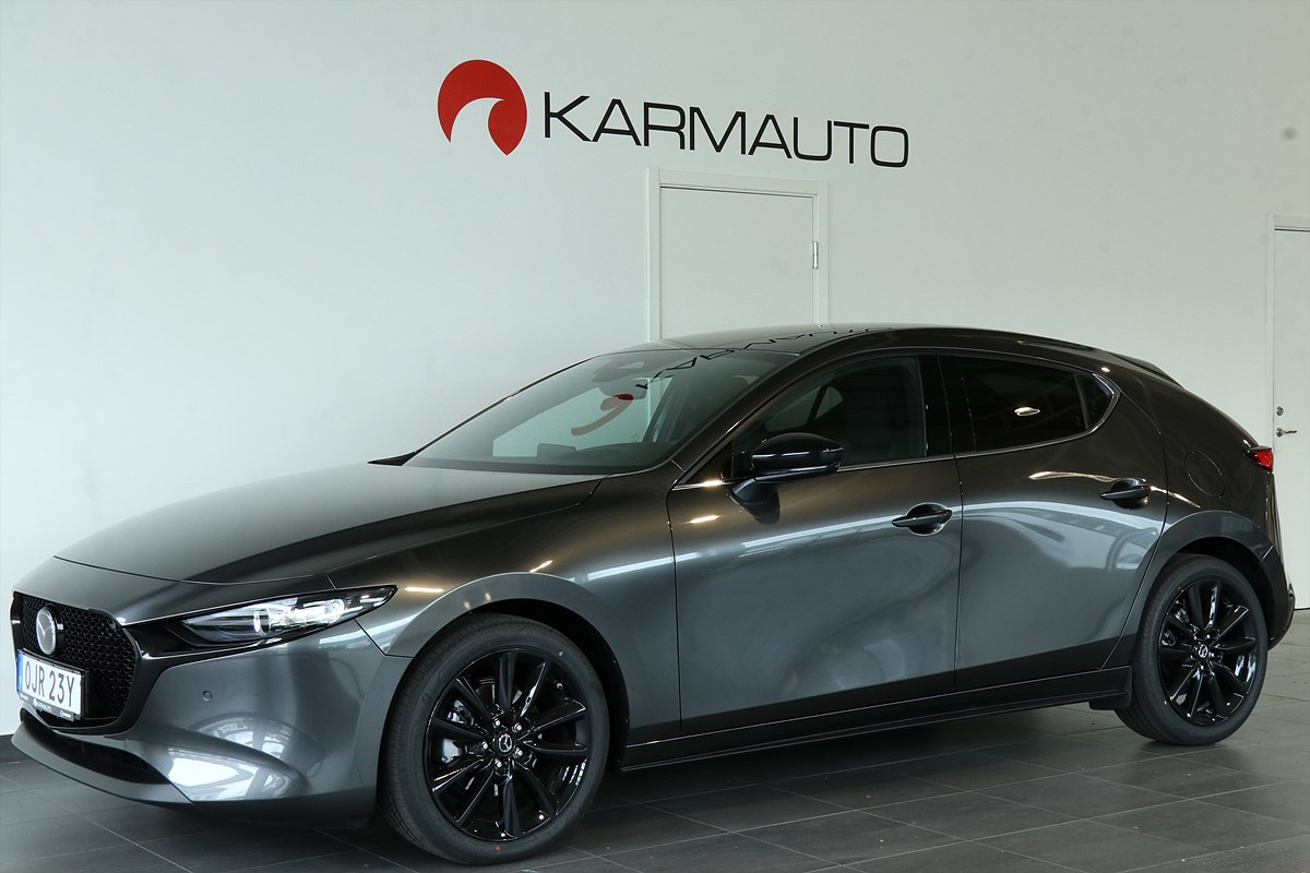 Mazda 3 Hatchback 2.0 150hk MildHybrid Aut, Homura 2024 Demo