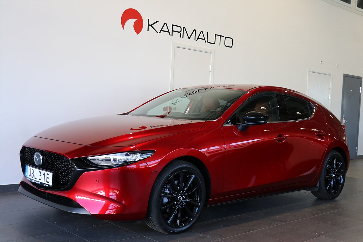 Mazda 3 Hatchback 2.5 140hk M Hybrid Nagisa Demo