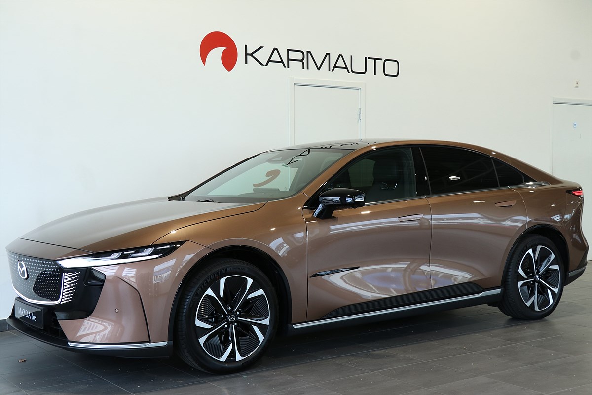 Mazda 6e 258Hk Standard Range Takumi 360-kamera