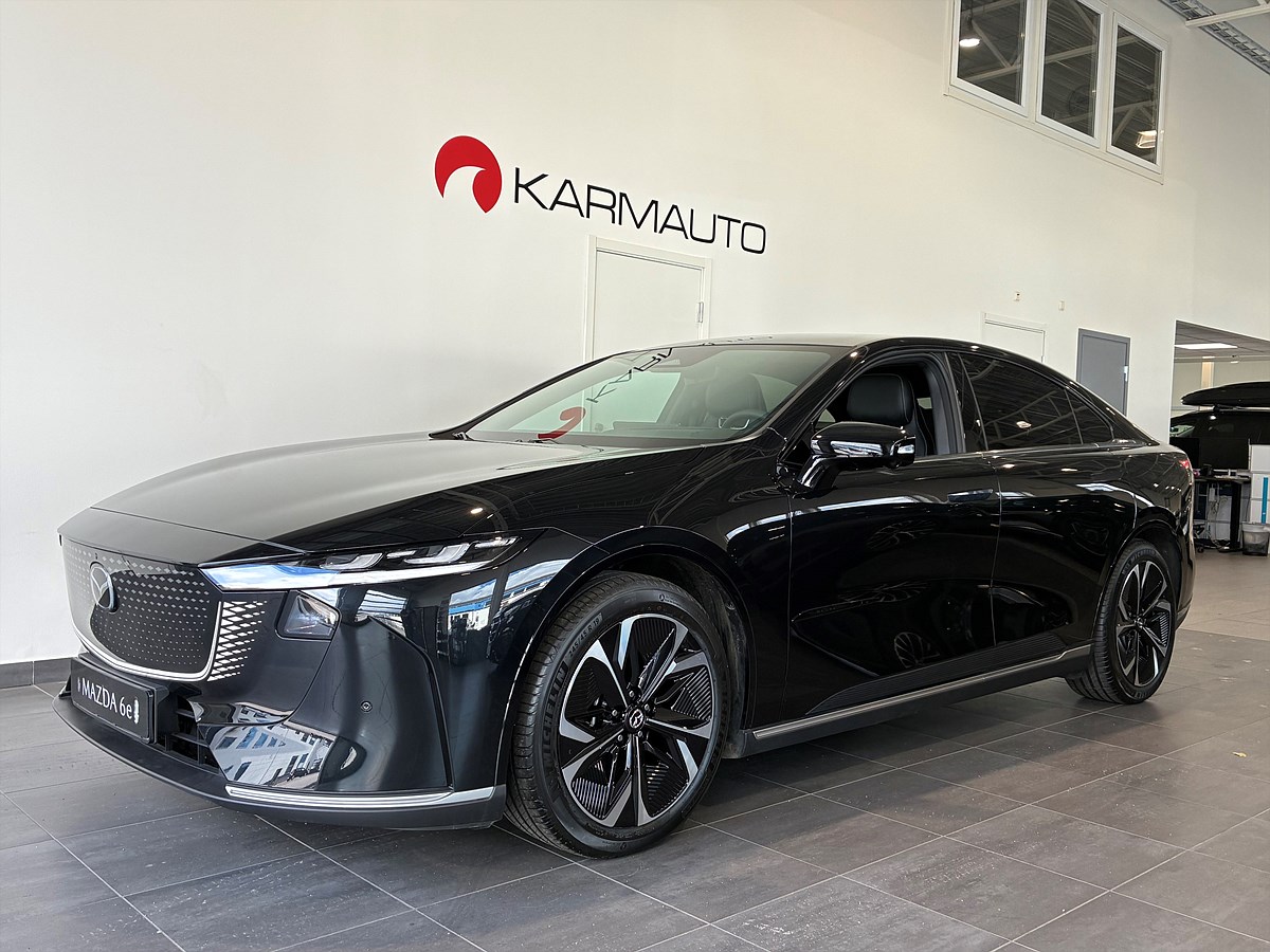 Mazda 6e Long Range 80kWh, 245hk Takumi