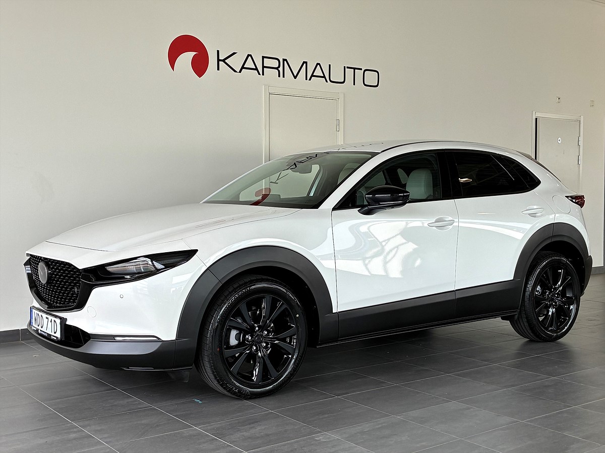 Mazda CX-30 2.5 140hk e-SKYACTIV-G M Hybrid Automat Makoto