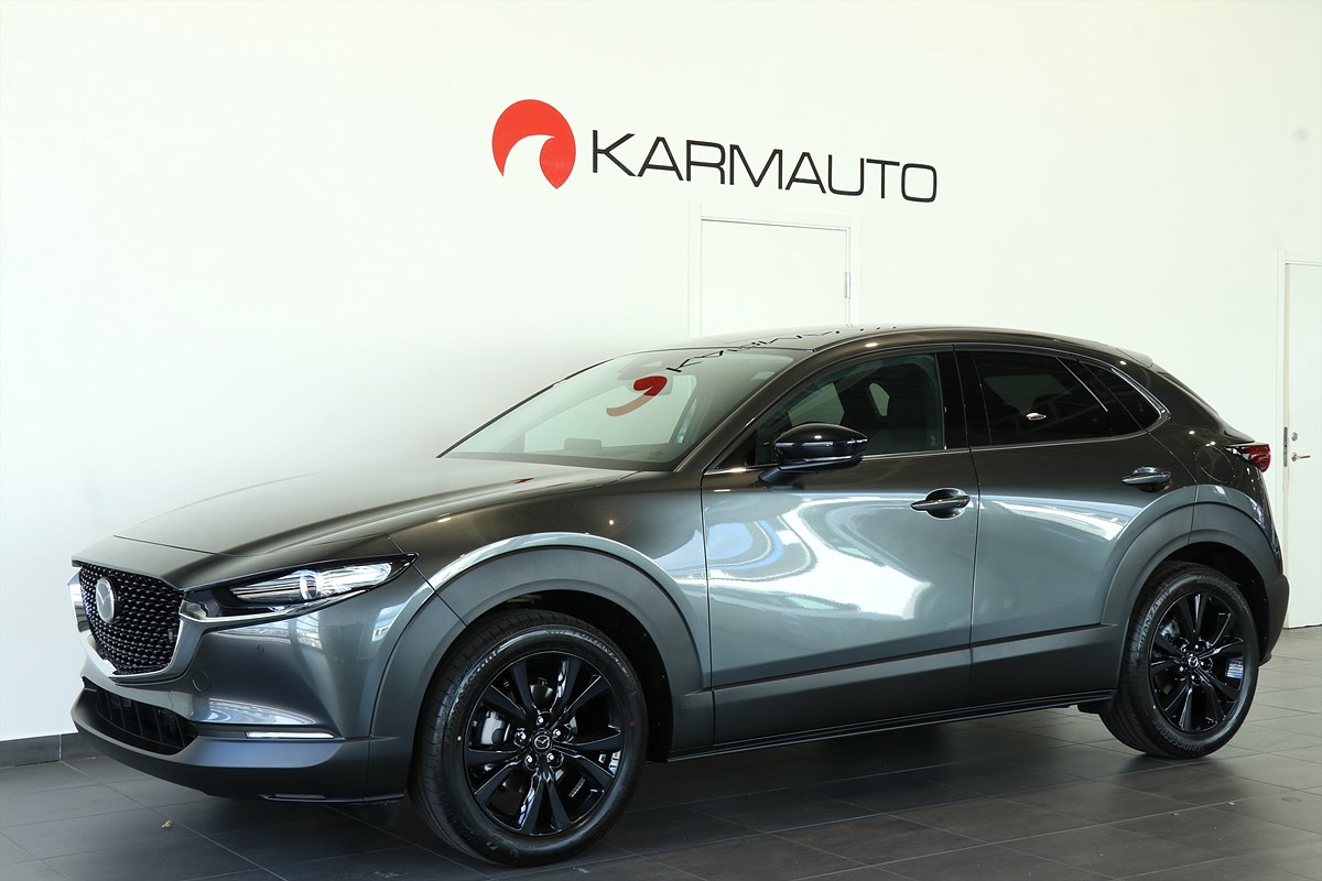 Mazda CX-30 2.5 e-SKYACTIV-G M Hybrid Homura 140hk