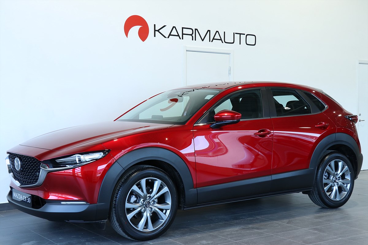 Mazda CX-30 Centre Line 2.5L e-SKYACTIV G 140Hk V-hjul + Service 3års fri ingår