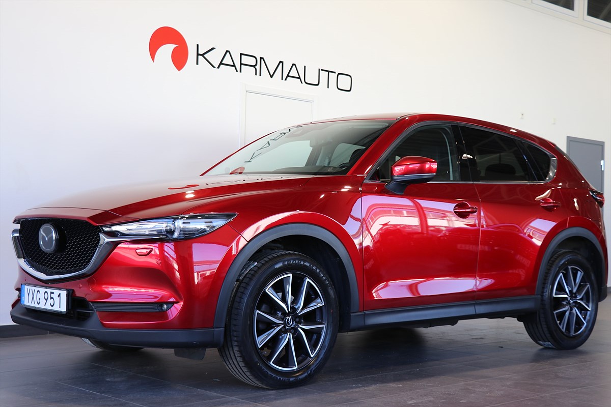 Mazda CX-5 2.5 SKYACTIV-G AWD 194hk Optimum Drag