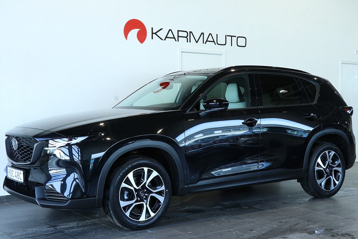 Mazda CX-5 2.5 e-SKYACTIV-G M Hybrid 141hk Exclusive Line
