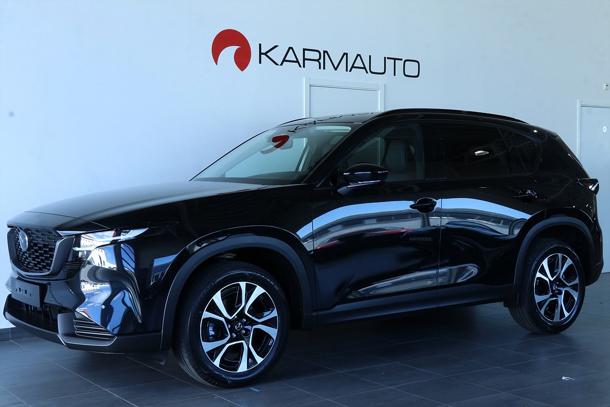 Mazda CX-5 2.5 e-SKYACTIV-G M Hybrid 141hk Exclusive Line Serviceavtal