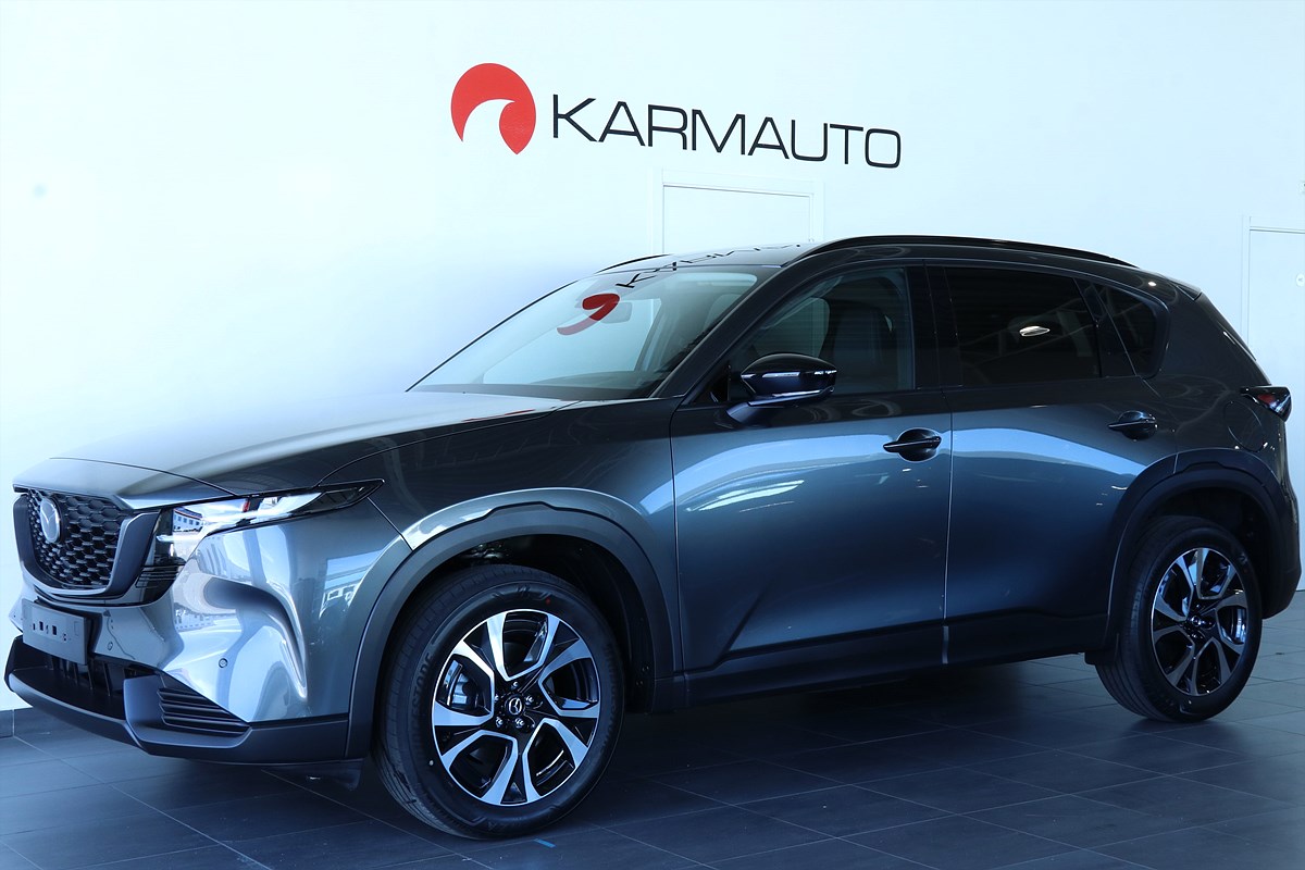 Mazda CX-5 2.5 e-SKYACTIV-G M Hybrid 141hk Exclusive Line Serviceavtal