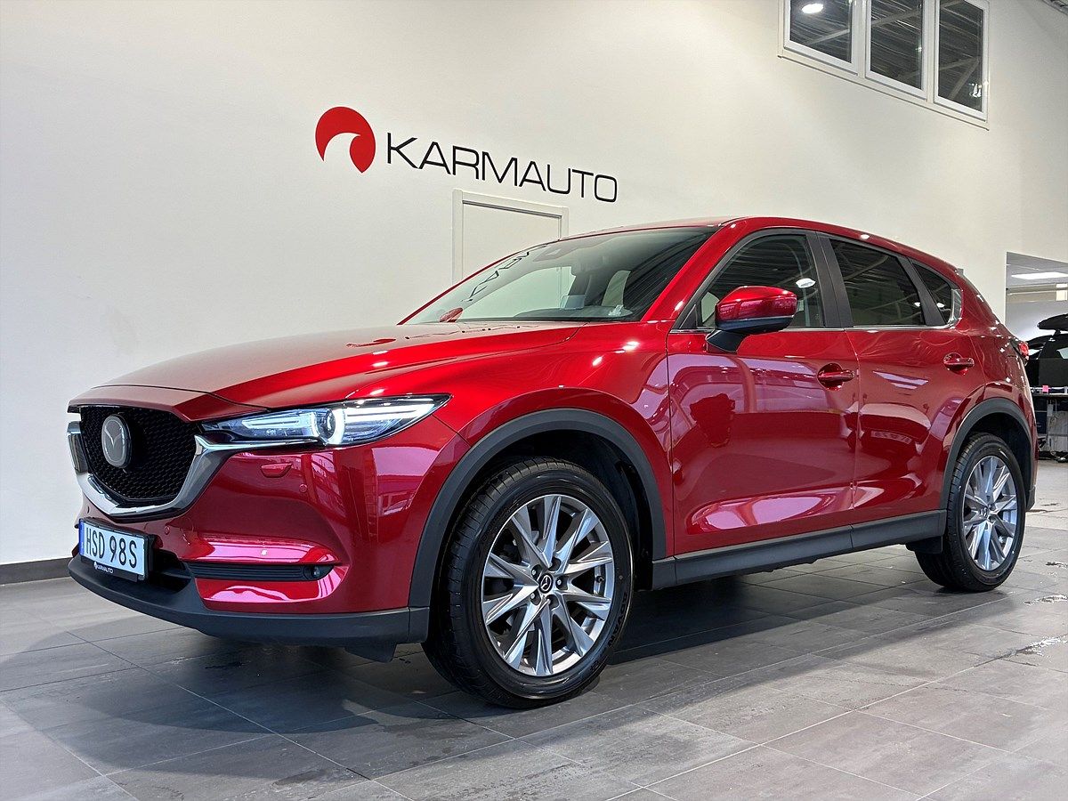 Mazda CX-5 AWD Automat Vision Plus | Drag | Garanti | 360" kamera | REA