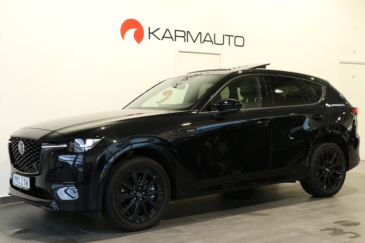 Mazda CX-60 2,5 PHEV 327Hk HomuraPlus demo