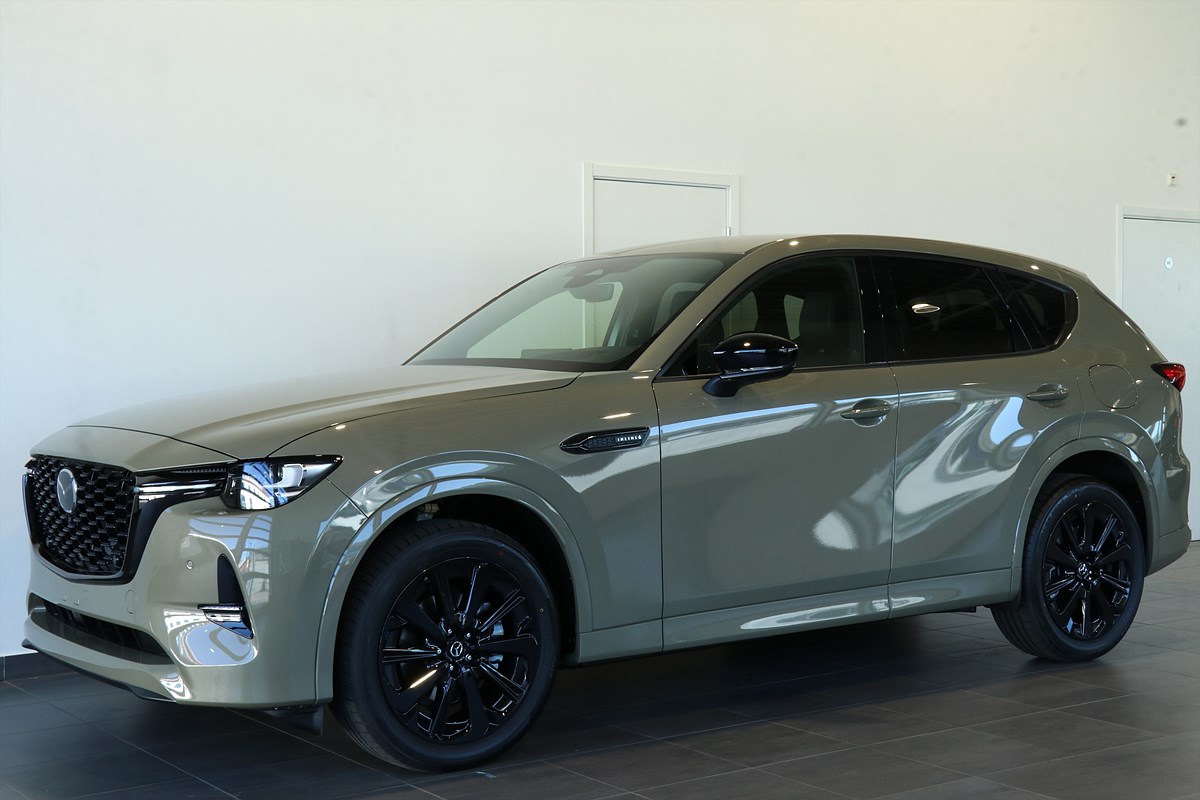 Mazda CX-60 3.3 SKYACTIV-D AWD Automatisk, Homura COSO, 254hk, 2025