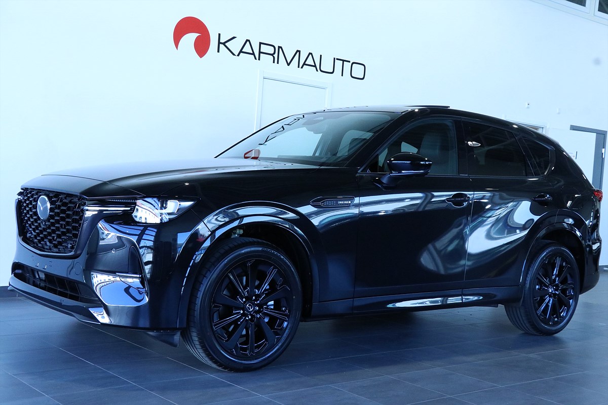 Mazda CX-60 3,3DE 254hk AWD HomuraPlus Pano Dragvikt 2 500kg