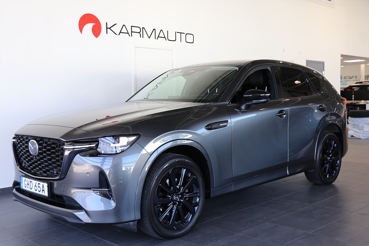 Mazda CX-60 3,3 SKYACTIV-D AWD 254Hk Homura Coso Räntekampanj 3.95%
