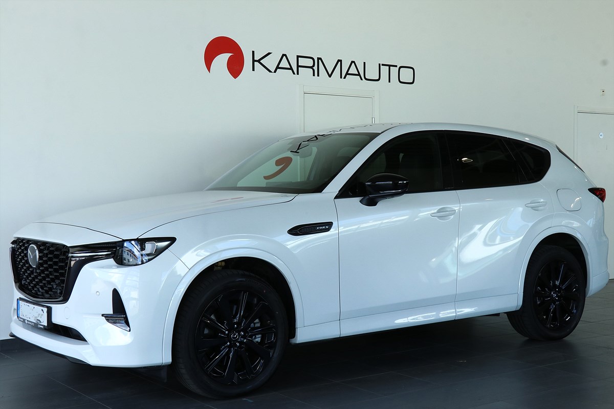 Mazda CX-60 PHEV 2,5 327hk HomuraPlus 4WD