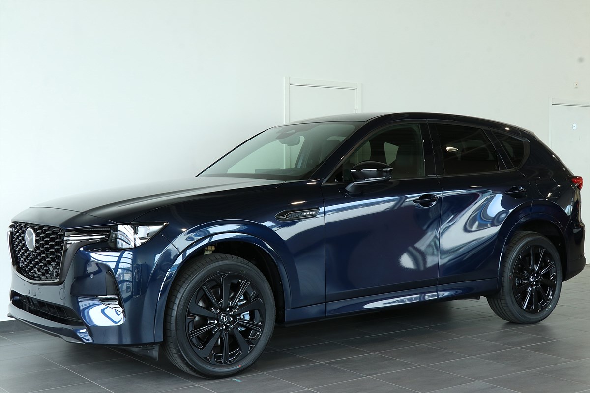 Mazda CX-60 PHEV 327hk Automatisk, Homura COSO
