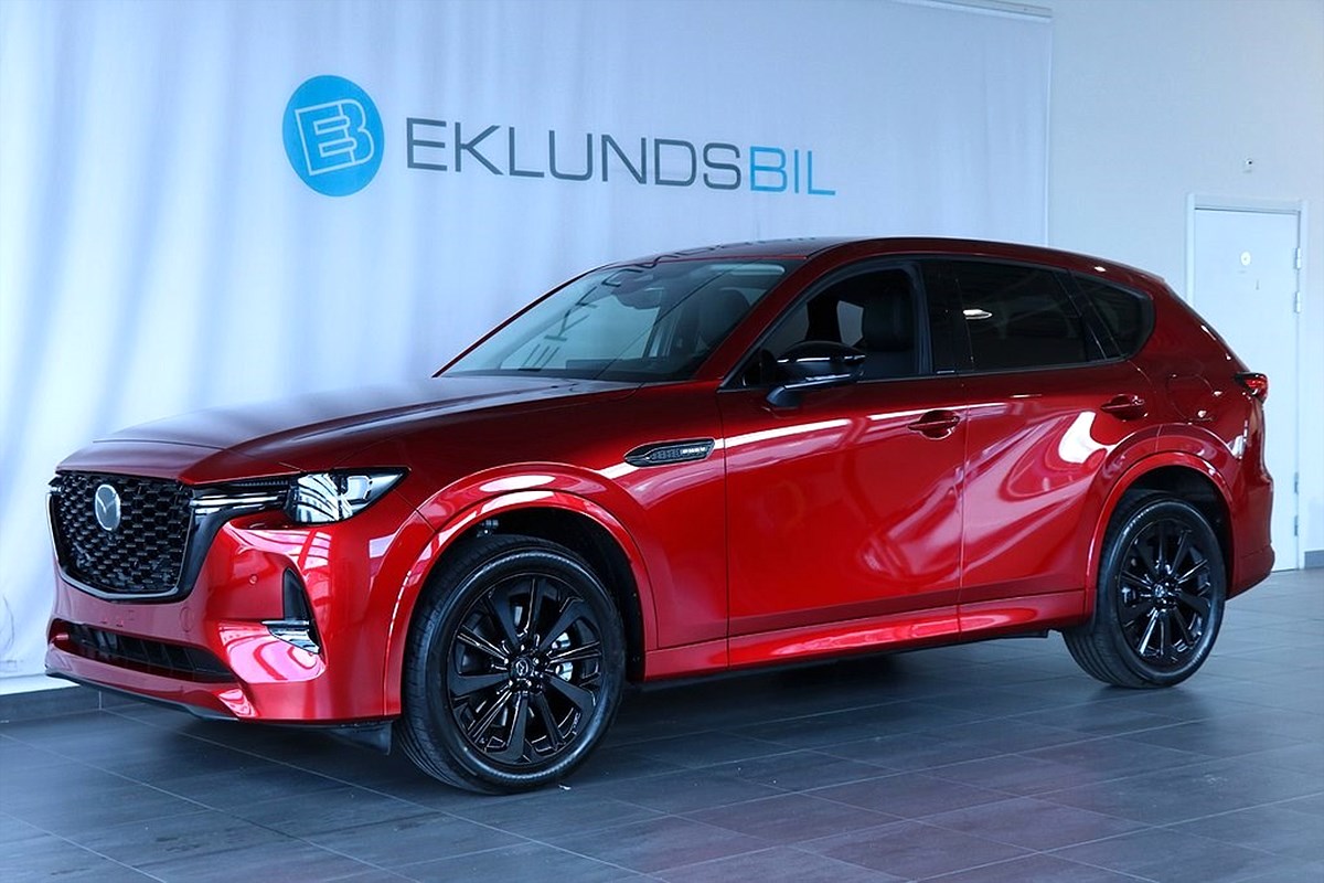 Mazda CX-60 PHEV 327hk Homura m Conv &amp; Sound och Panorama