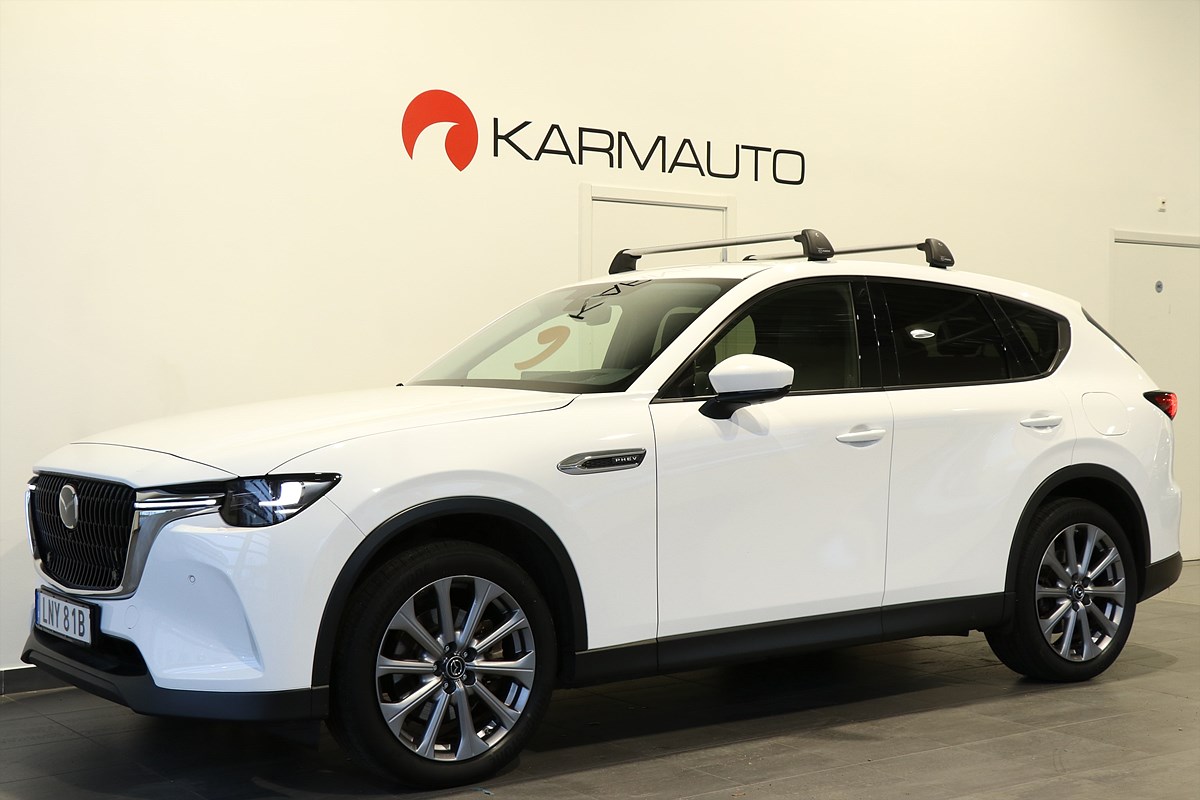 Mazda CX-60 PHEV AWD 327hk Exclusive Line Pano Coso Driver assist Comf Pkt 4WD