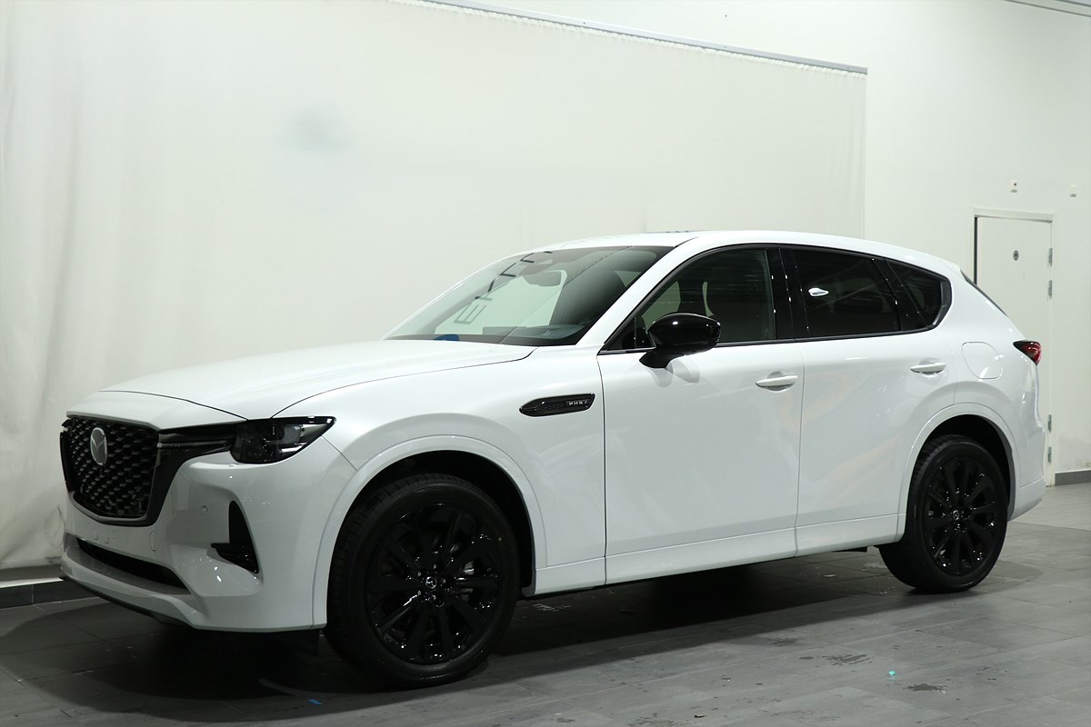 Mazda CX-60 PHEV Automatisk, Homura COSO, 327hk, 2025