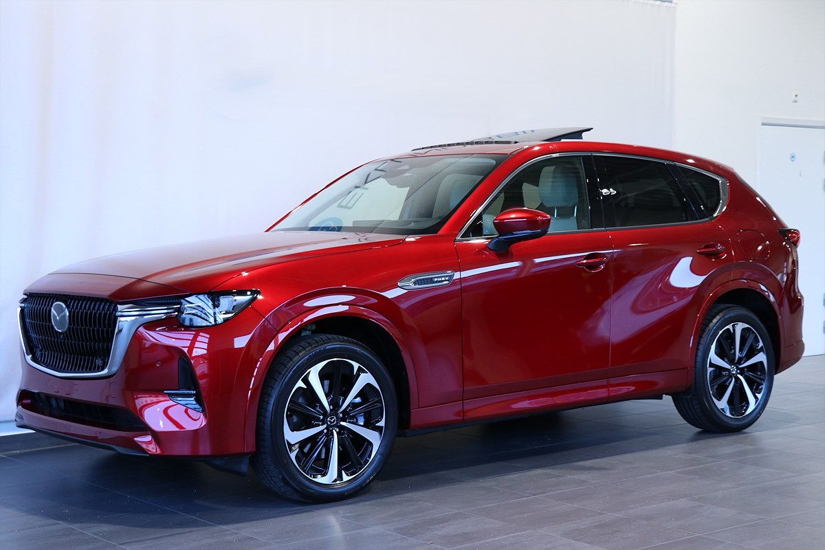 Mazda CX-60 PHEV Automatisk, TakumiPlus, 327hk, 2025