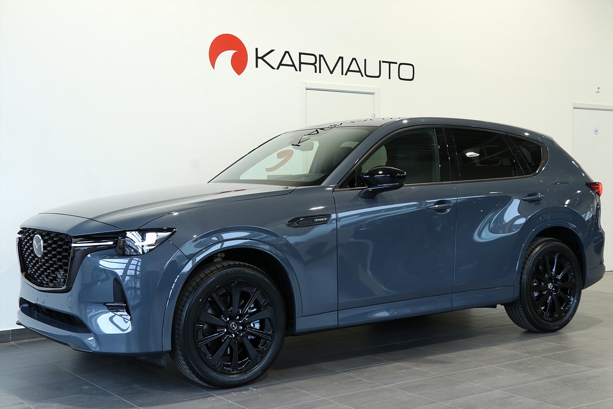 Mazda CX-60 PHEV Homura Coso 327hk HuD Bose Navi 360 kam