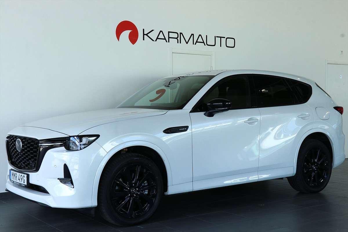 Mazda CX-60 PHEV Homura Plus Panorama, 327hk, 2025