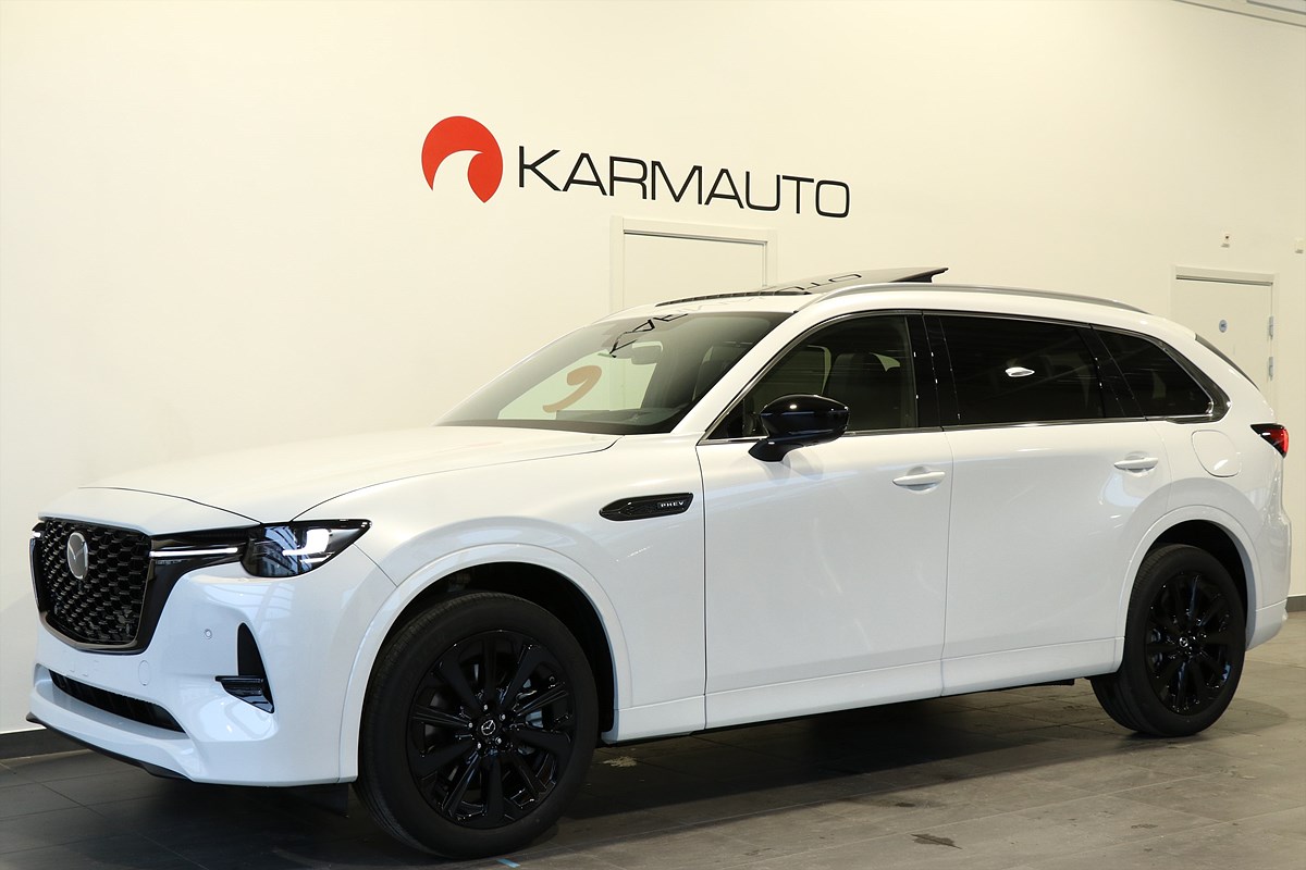 Mazda CX-80 2,5 Skyactive G 327Hk PHEV Homura Plus 7 sits HUD Pano Bose