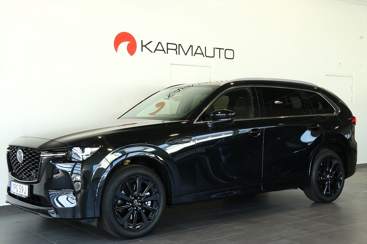 Mazda CX-80 AWD PHEV Homura Coso 327hk