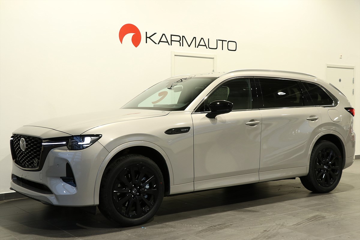 Mazda CX-80 PHEV 327hk Homura Coso 6 sits Kampanj spara 50.000kr!