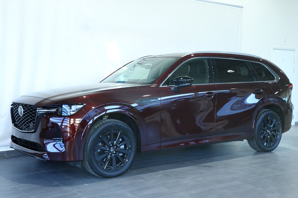 Mazda CX-80 PHEV Automatisk, Homura COSO 6-sitsig, 327hk, 2024