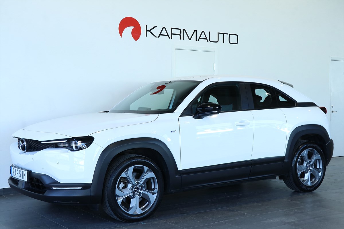 Mazda MX-30 e-Skyactiv 143hk Exclusive Line Backkamera HUD Navi