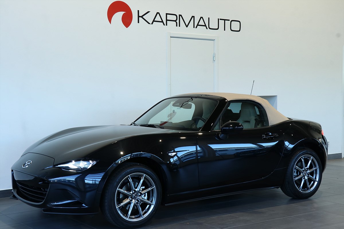 Mazda MX-5 1,5 132Hk Soft Top Kazari