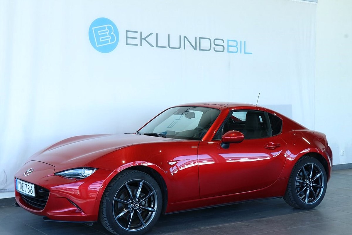 Mazda MX-5 RF 2.0 SKYACTIV-G Hardtop, Nav, BOSE 160HK